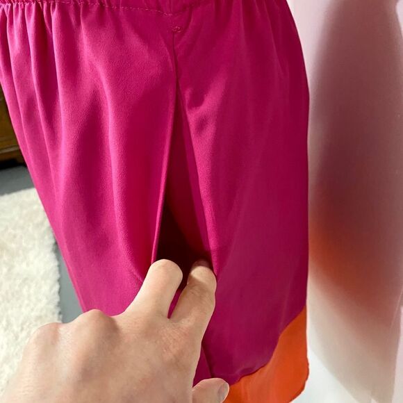 Merona Pink and Orange Dress - Picture 6 of 14